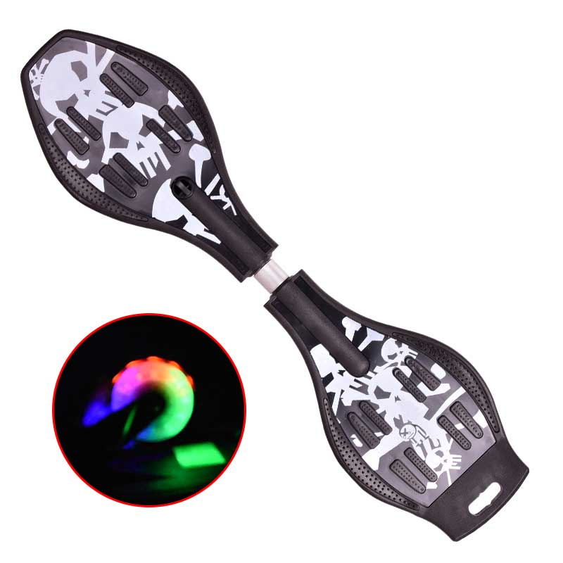 A dragon's black flash wheel